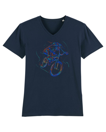 Bicicleta in culori French Navy