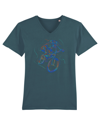 Bicicleta in culori Stargazer