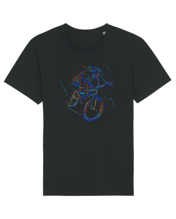 Bicicleta in culori Black