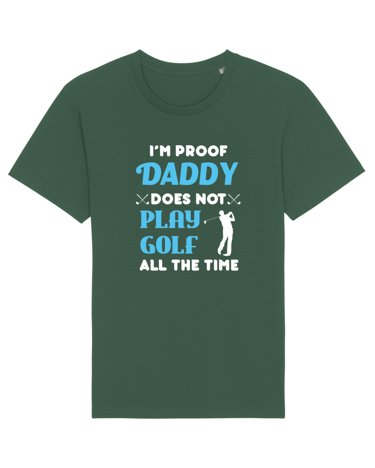 Tricou mânecă scurtă Unisex Rocker Bottle Green