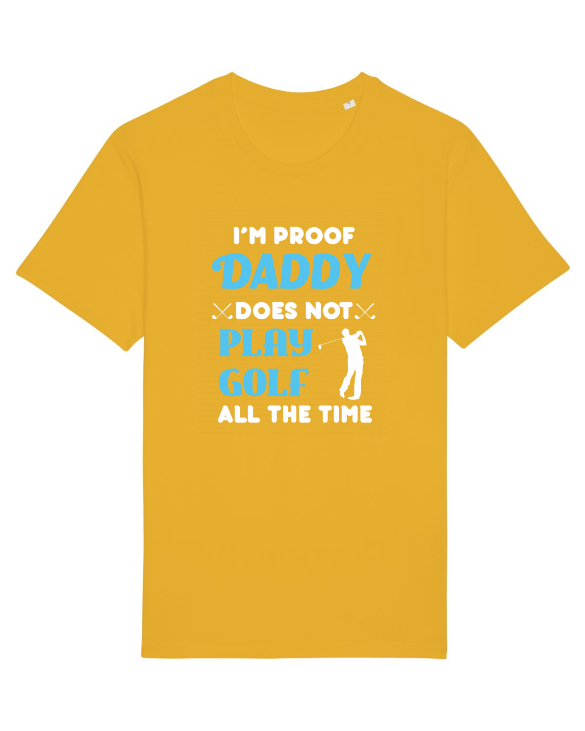 Tricou mânecă scurtă Unisex Rocker Spectra Yellow