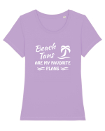 SUMMER Tricou mânecă scurtă guler larg fitted Damă Expresser