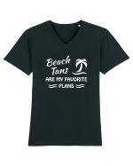 SUMMER Tricou mânecă scurtă guler V Bărbat Presenter