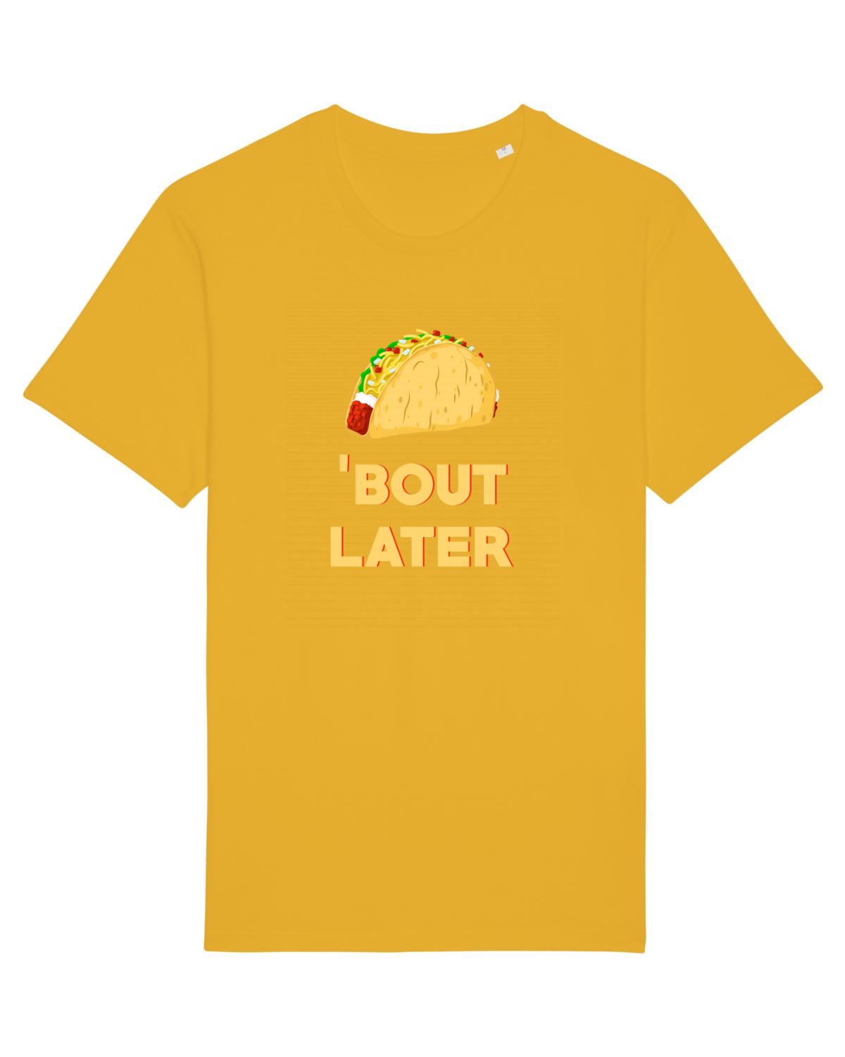 Tricou mânecă scurtă Unisex Rocker Spectra Yellow