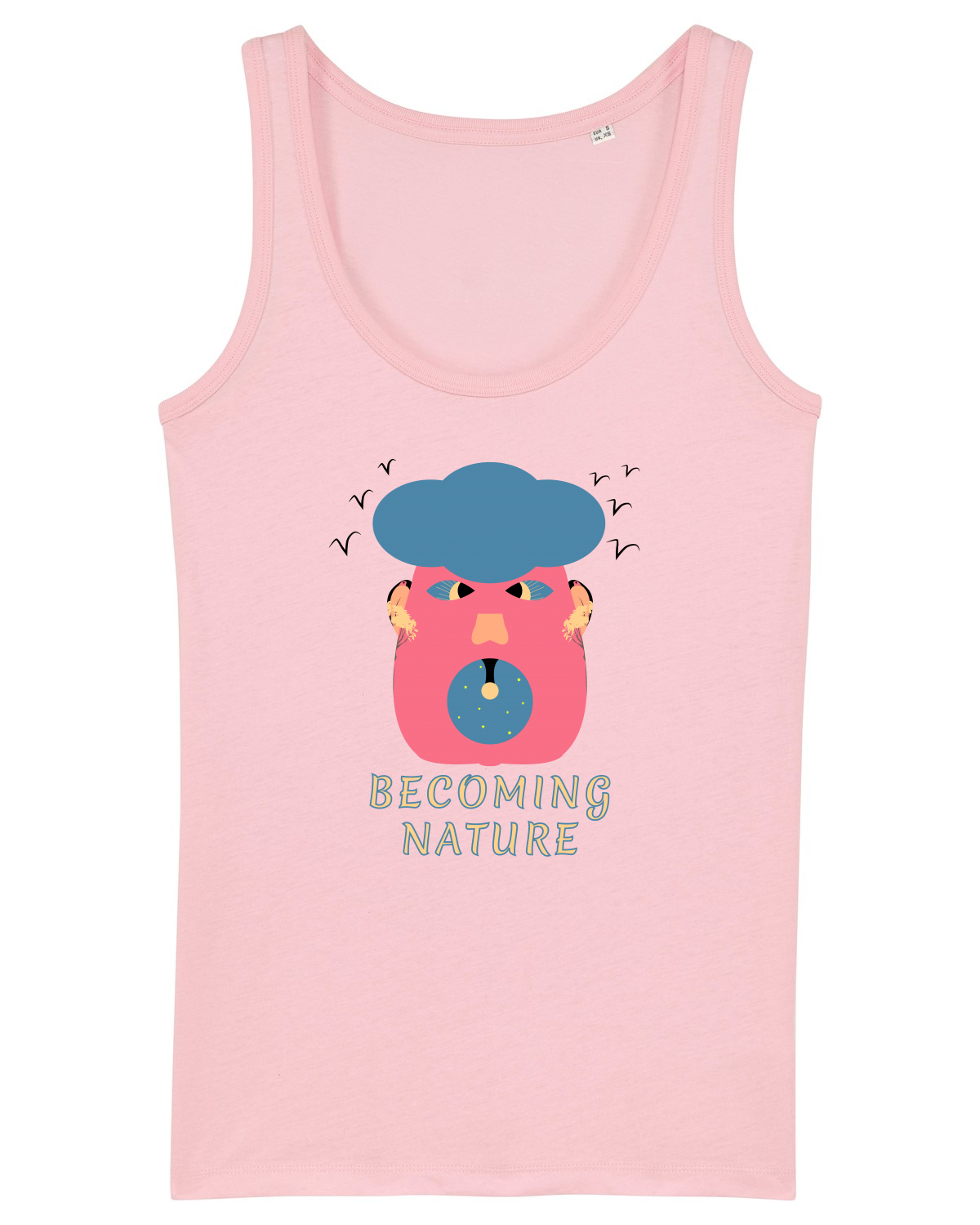 Maiou Damă Dreamer Cotton Pink