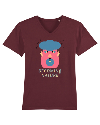 Becoming Nature Burgundy
