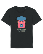 Becoming Nature Tricou mânecă scurtă Unisex Rocker