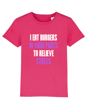 EAT BURGERS Raspberry