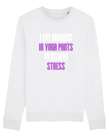 EAT BURGERS White