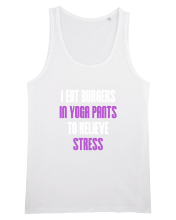 EAT BURGERS White