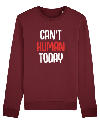 HUMAN Burgundy