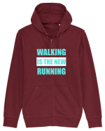 WALKING Hanorac cu fermoar Unisex Connector