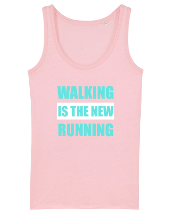 WALKING Cotton Pink