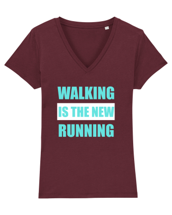 WALKING Burgundy