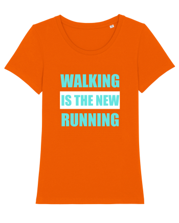 WALKING Bright Orange