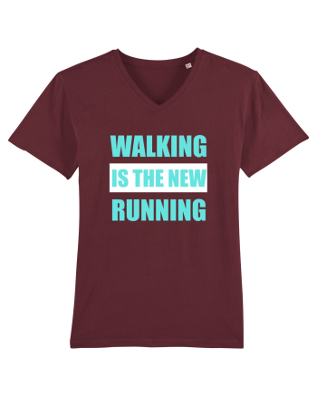 WALKING Burgundy