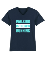 WALKING Tricou mânecă scurtă guler V Bărbat Presenter