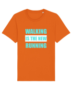 WALKING Tricou mânecă scurtă Unisex Rocker