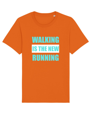 WALKING Bright Orange