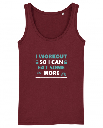 WORKING OUT Burgundy