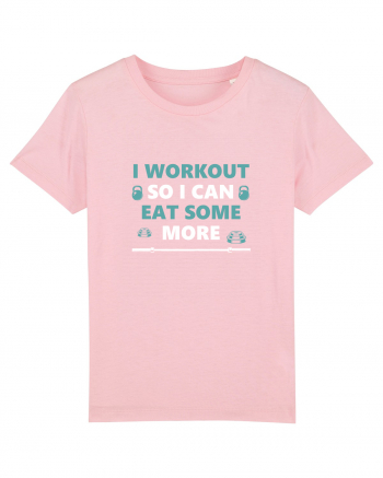 WORKING OUT Cotton Pink