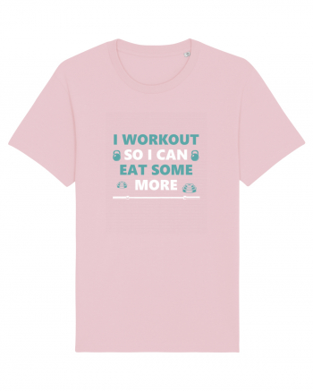 WORKING OUT Cotton Pink