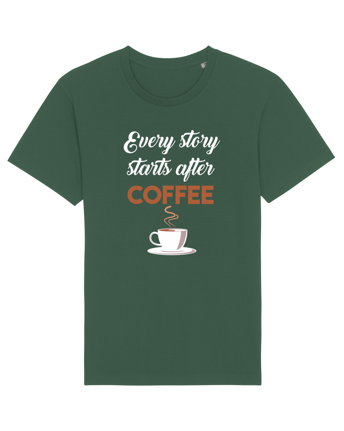Tricou mânecă scurtă Unisex Rocker Bottle Green