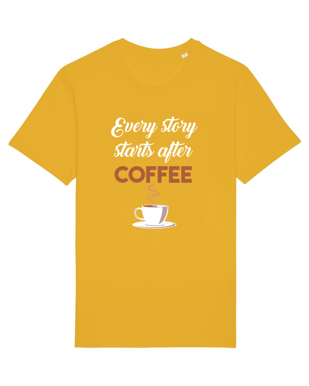 Tricou mânecă scurtă Unisex Rocker Spectra Yellow