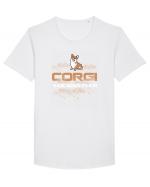 CORGI Tricou mânecă scurtă guler larg Bărbat Skater