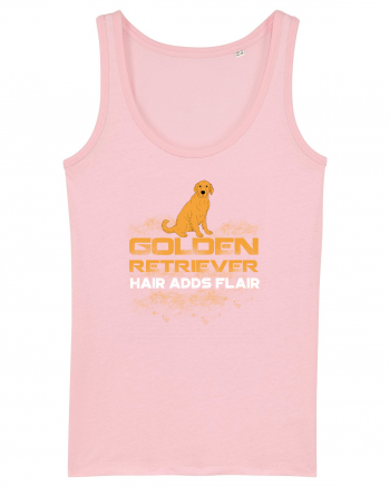 GOLDEN RETRIEVER Cotton Pink