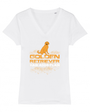 GOLDEN RETRIEVER White