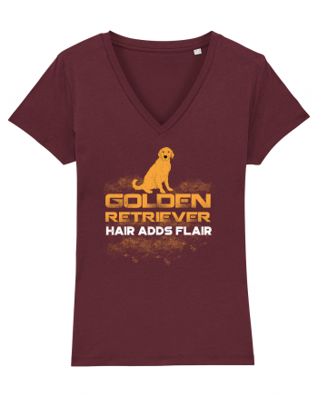 GOLDEN RETRIEVER Burgundy