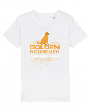 GOLDEN RETRIEVER White