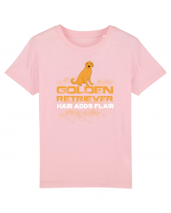 GOLDEN RETRIEVER Cotton Pink