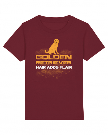 GOLDEN RETRIEVER Burgundy