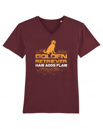 GOLDEN RETRIEVER Burgundy