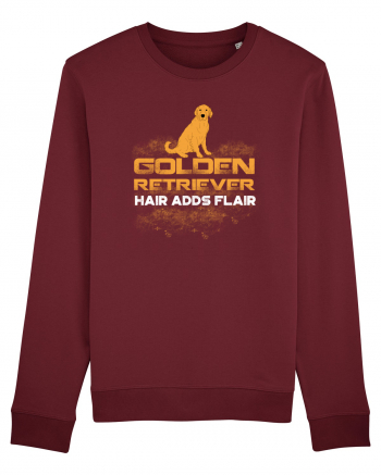 GOLDEN RETRIEVER Burgundy