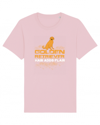 GOLDEN RETRIEVER Cotton Pink