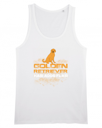 GOLDEN RETRIEVER White