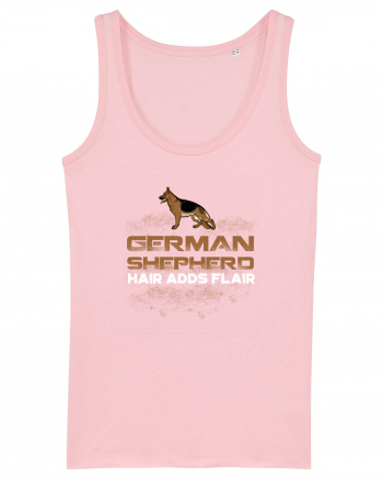 GERMAN SHEPHERD Cotton Pink