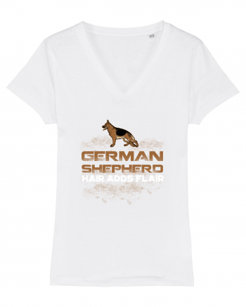 GERMAN SHEPHERD White