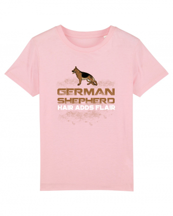 GERMAN SHEPHERD Cotton Pink