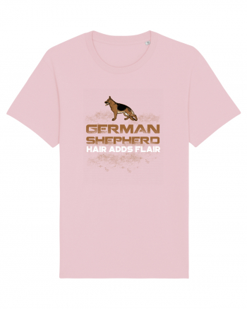 GERMAN SHEPHERD Cotton Pink