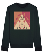 Do it your way - Be different Bluză mânecă lungă Unisex Rise