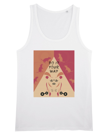 Do it your way - Be different White