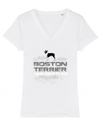 BOSTON TERRIER White