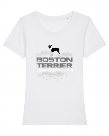 BOSTON TERRIER White