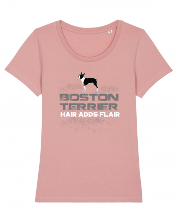 BOSTON TERRIER Canyon Pink