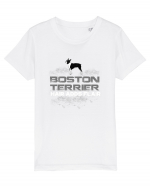 BOSTON TERRIER Tricou mânecă scurtă  Copii Mini Creator