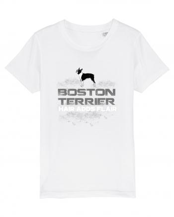 BOSTON TERRIER White